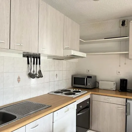 Апартаменты Balcons Du Soleil 1 - T2/6pers Balcons Du Soleil 13-peyresourde Mae-9614 Germ